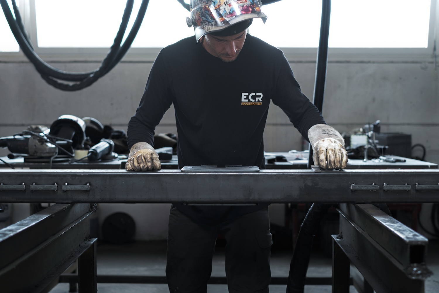 Outils de levage entreprise familiale ECR Équipements.