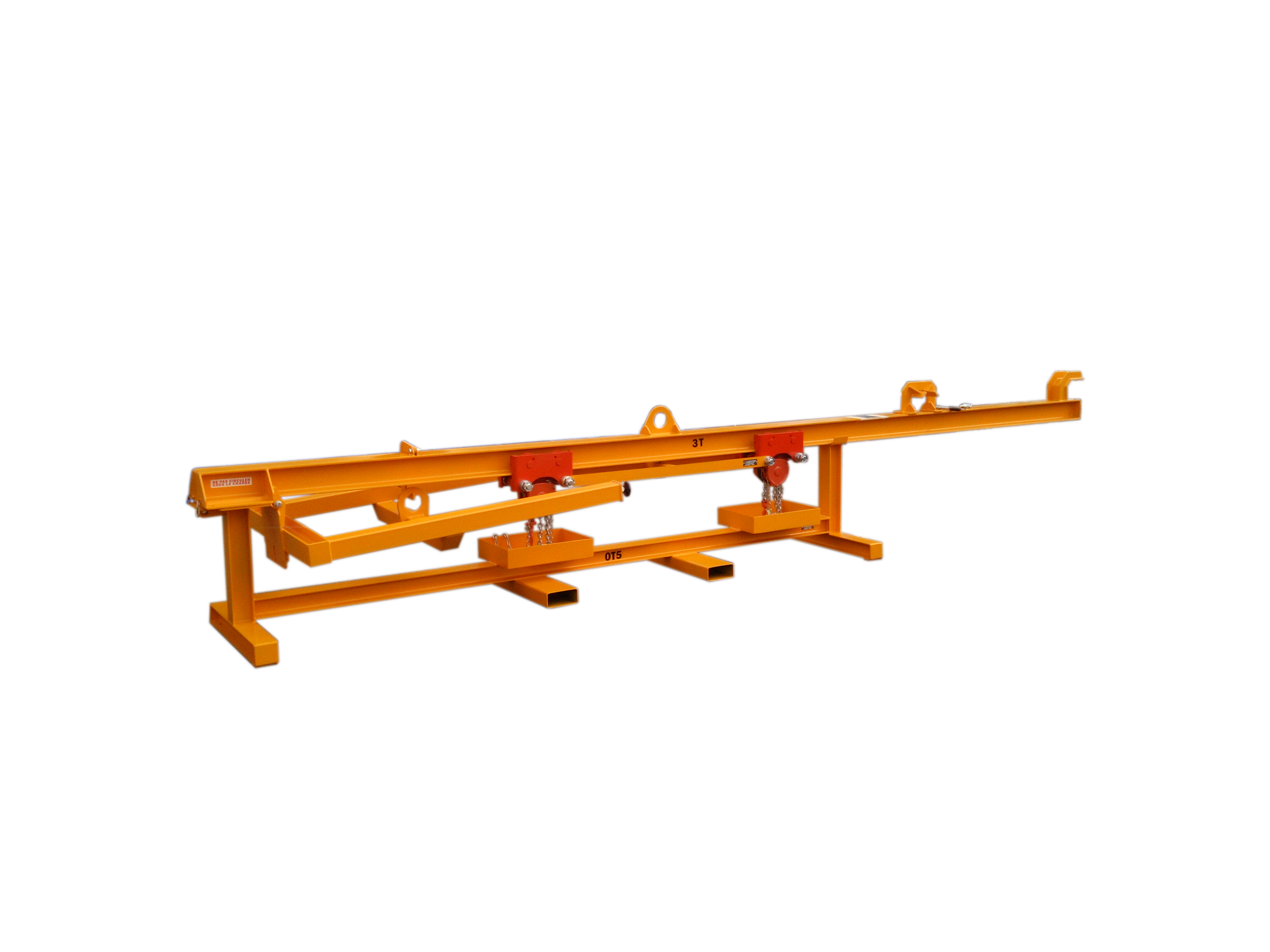 Portiques, potences et monorails - produits