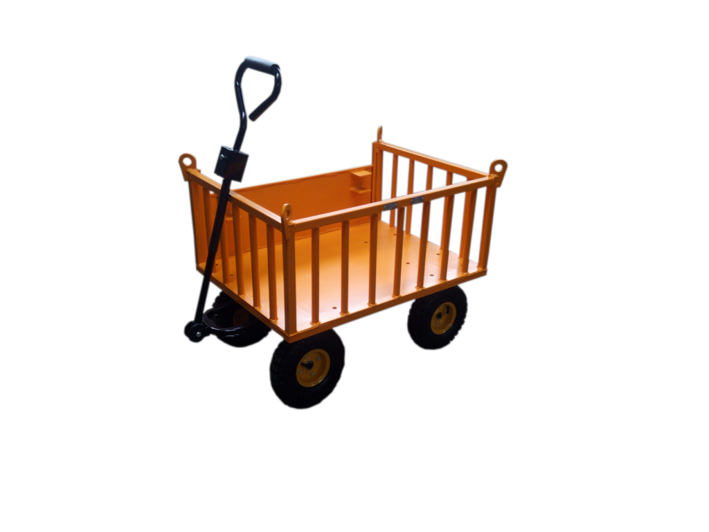 Chariot à bloc