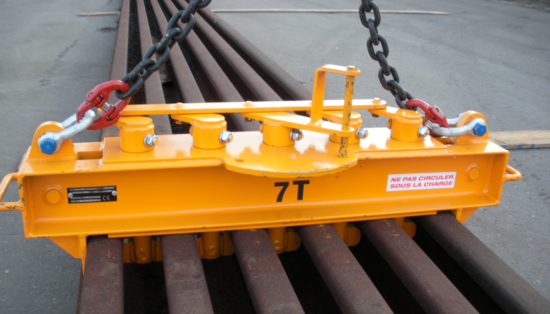 Pince 6 rails
