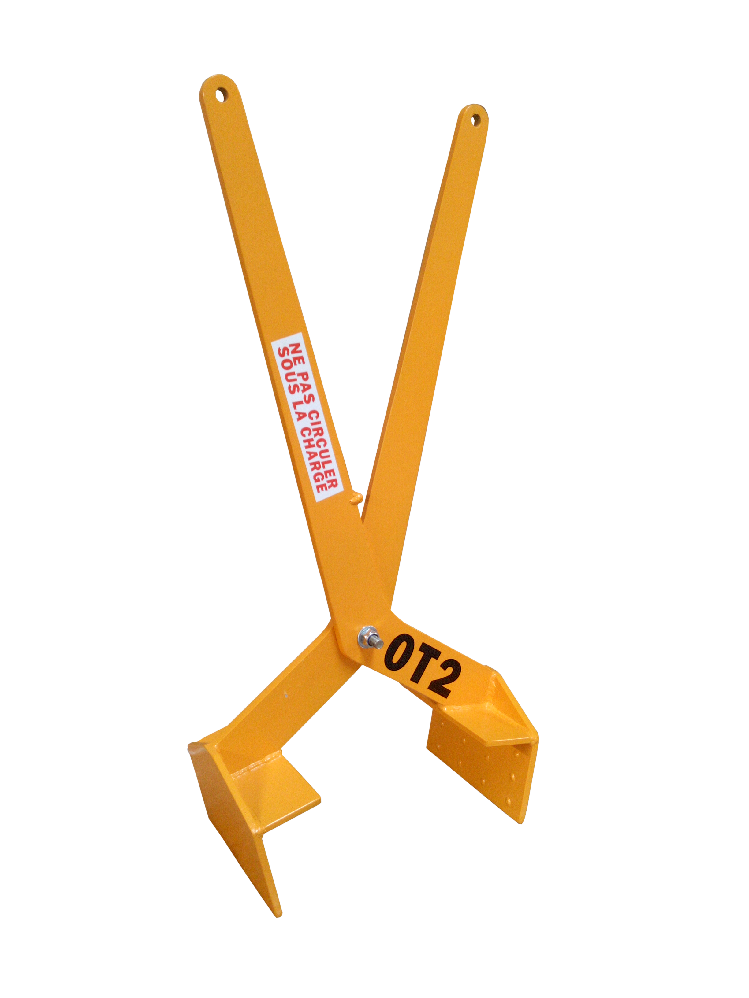 Pince pour plaque acier 2