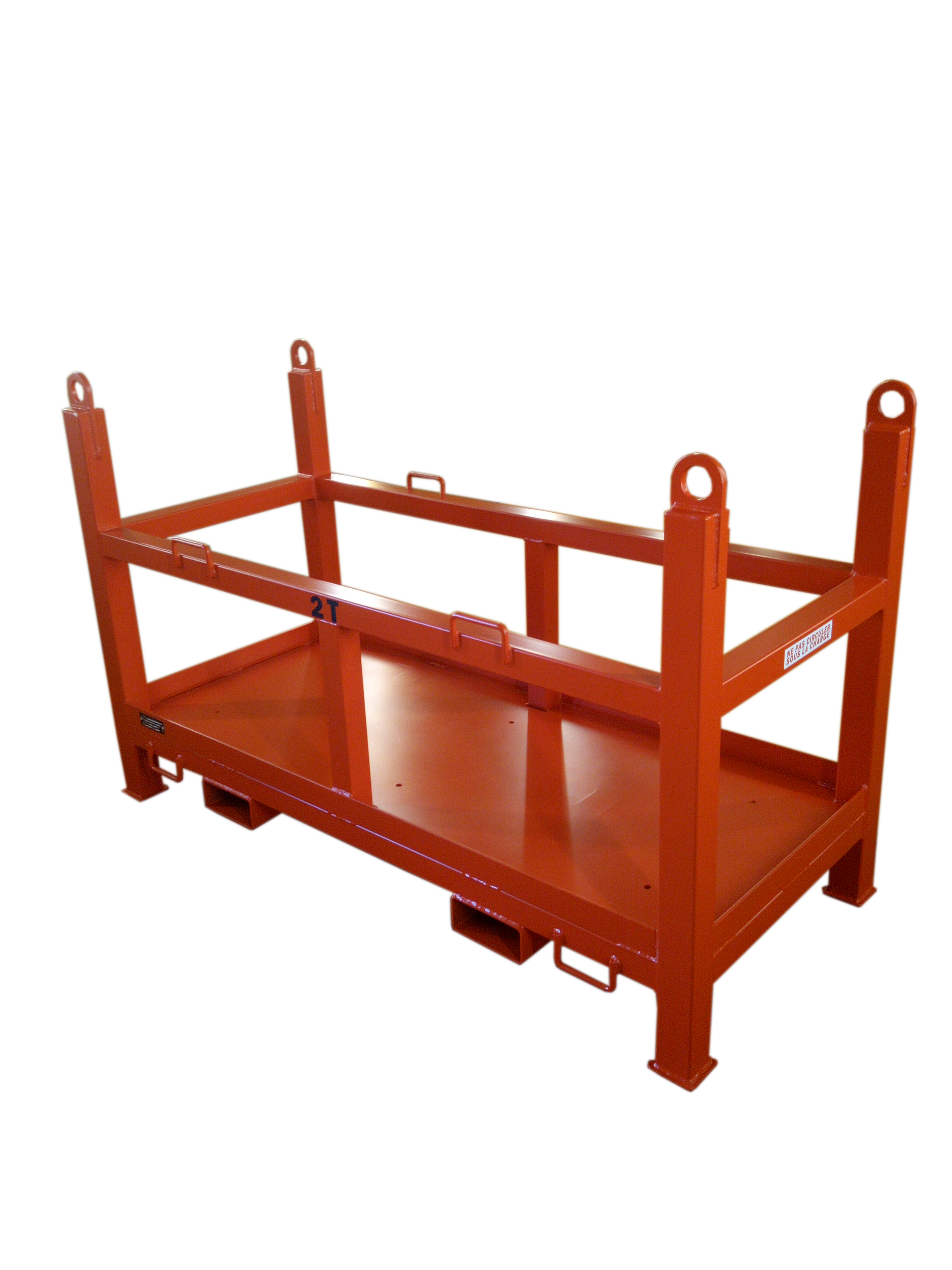 Rack de rangement 2t - moyens de stockage