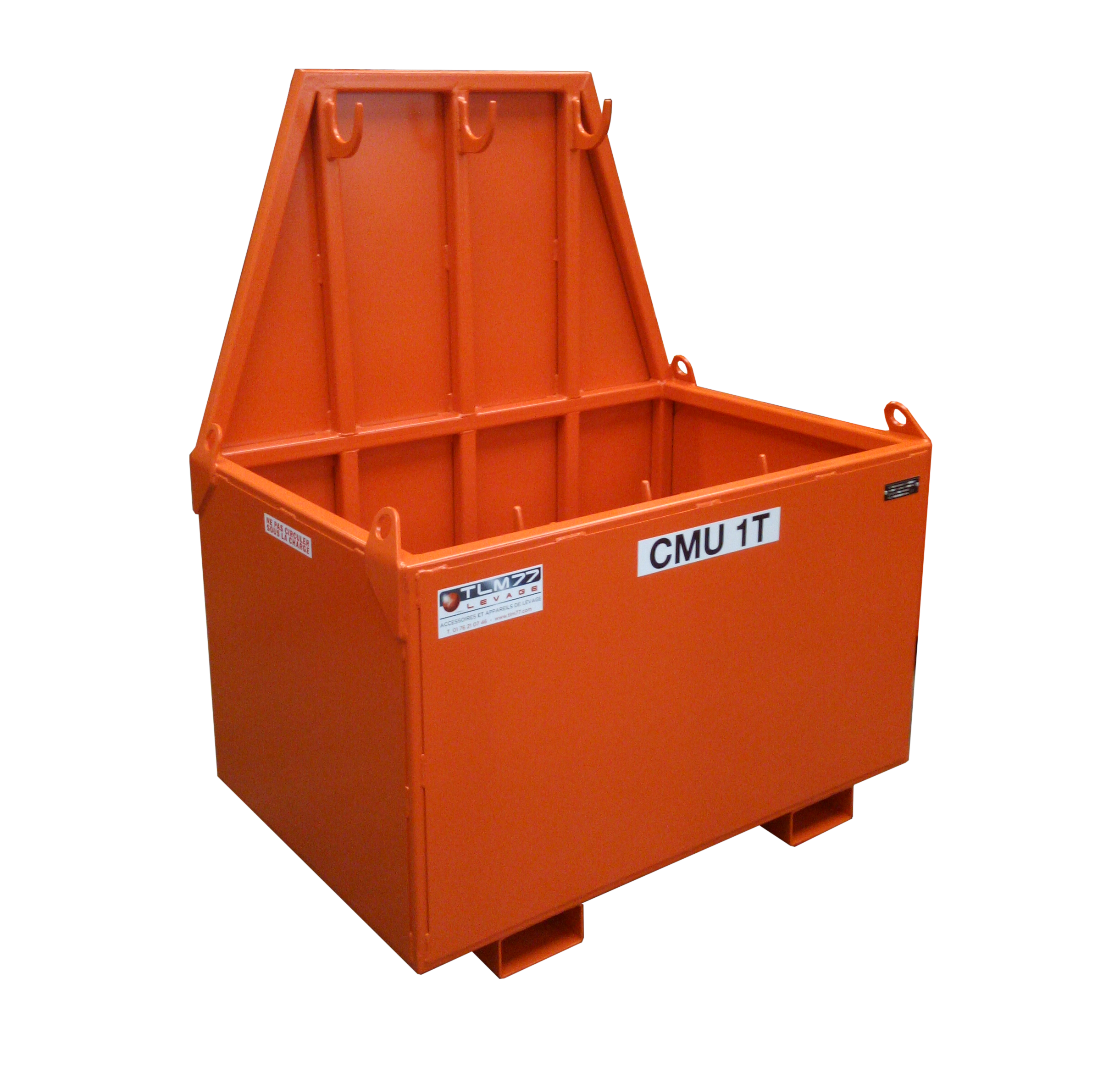 Rack de stockage 1t - moyens de stockage