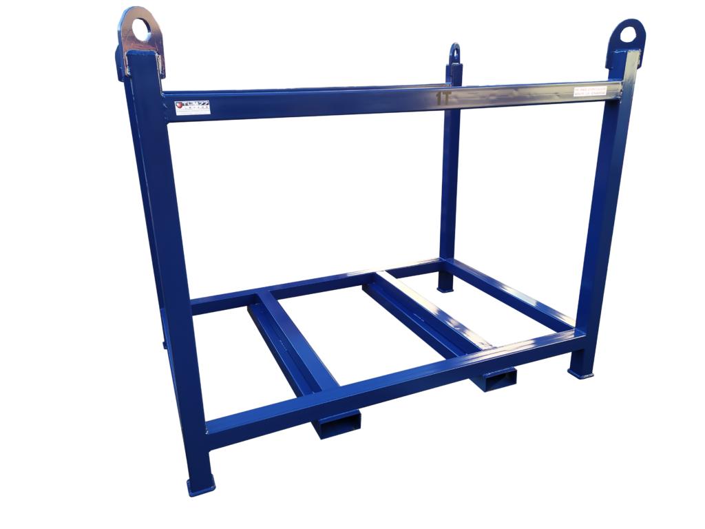 Rack de stockage de barrières 1t - moyens de stockage