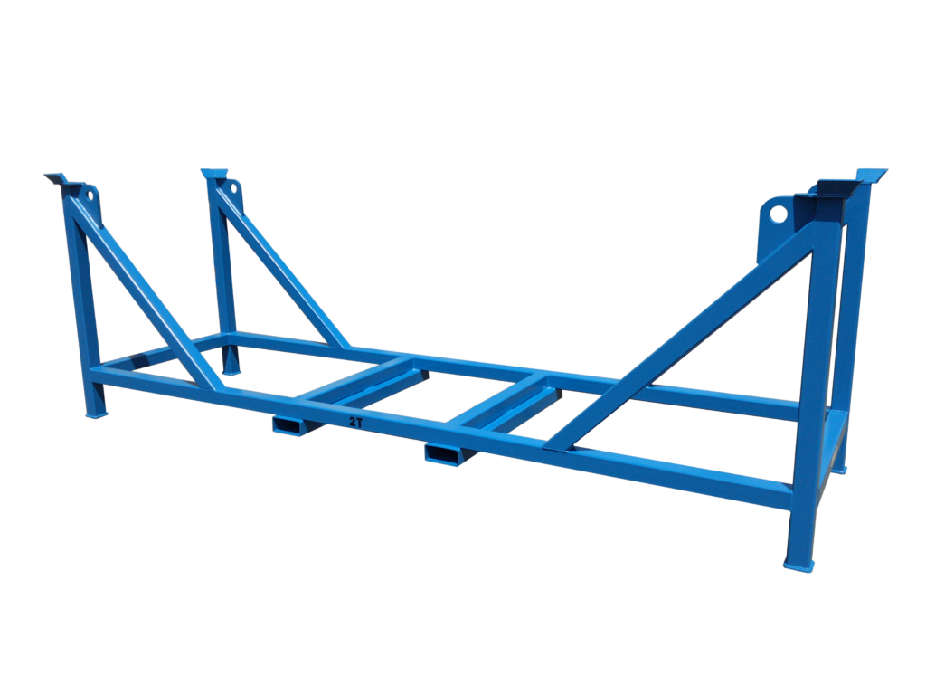 Rack de stockage de tubes Bauer 2t superposables - moyens de stockage